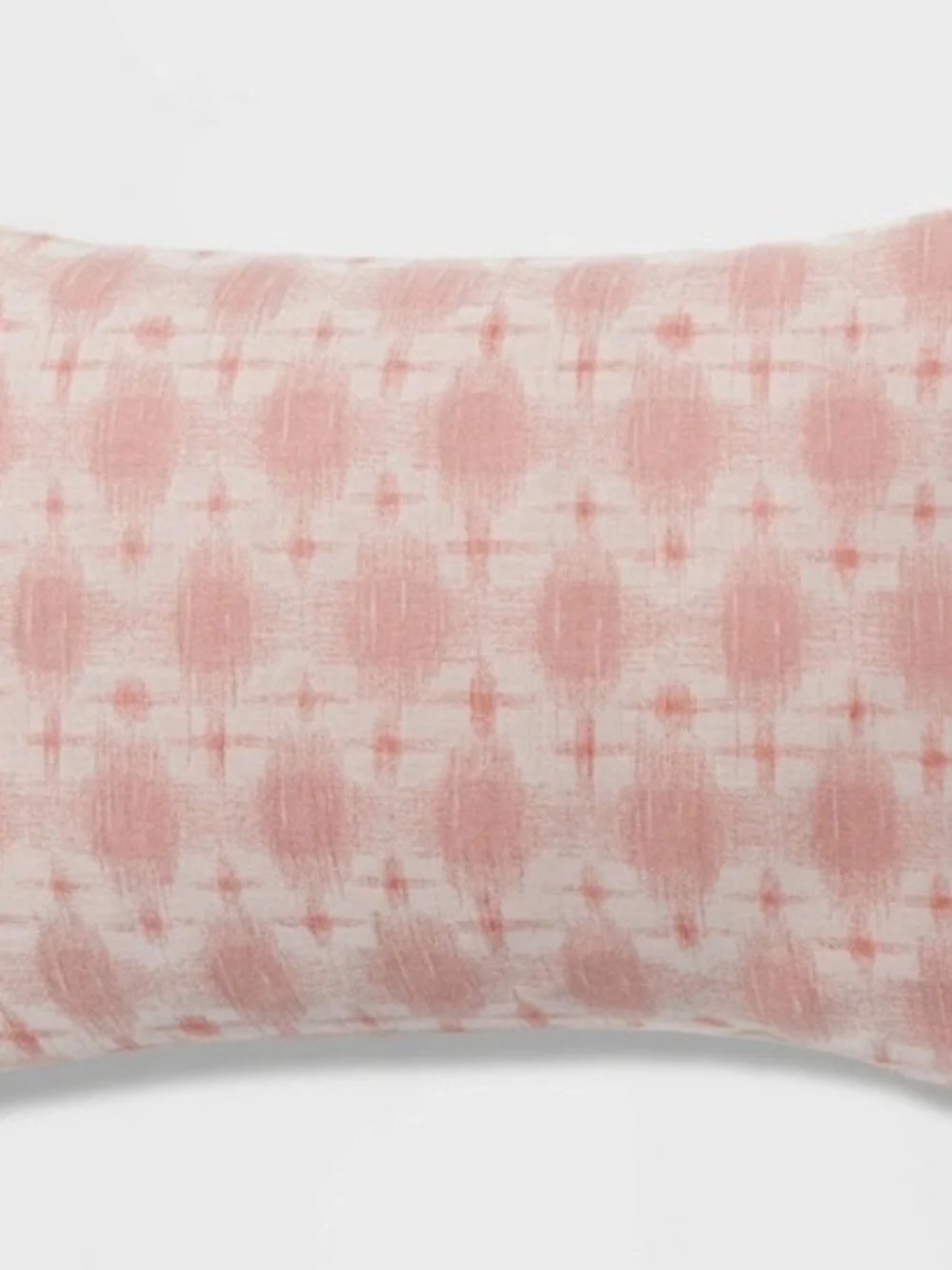 Threshold Yarn Dyed Cotton Duvet Cover Set - Pink
